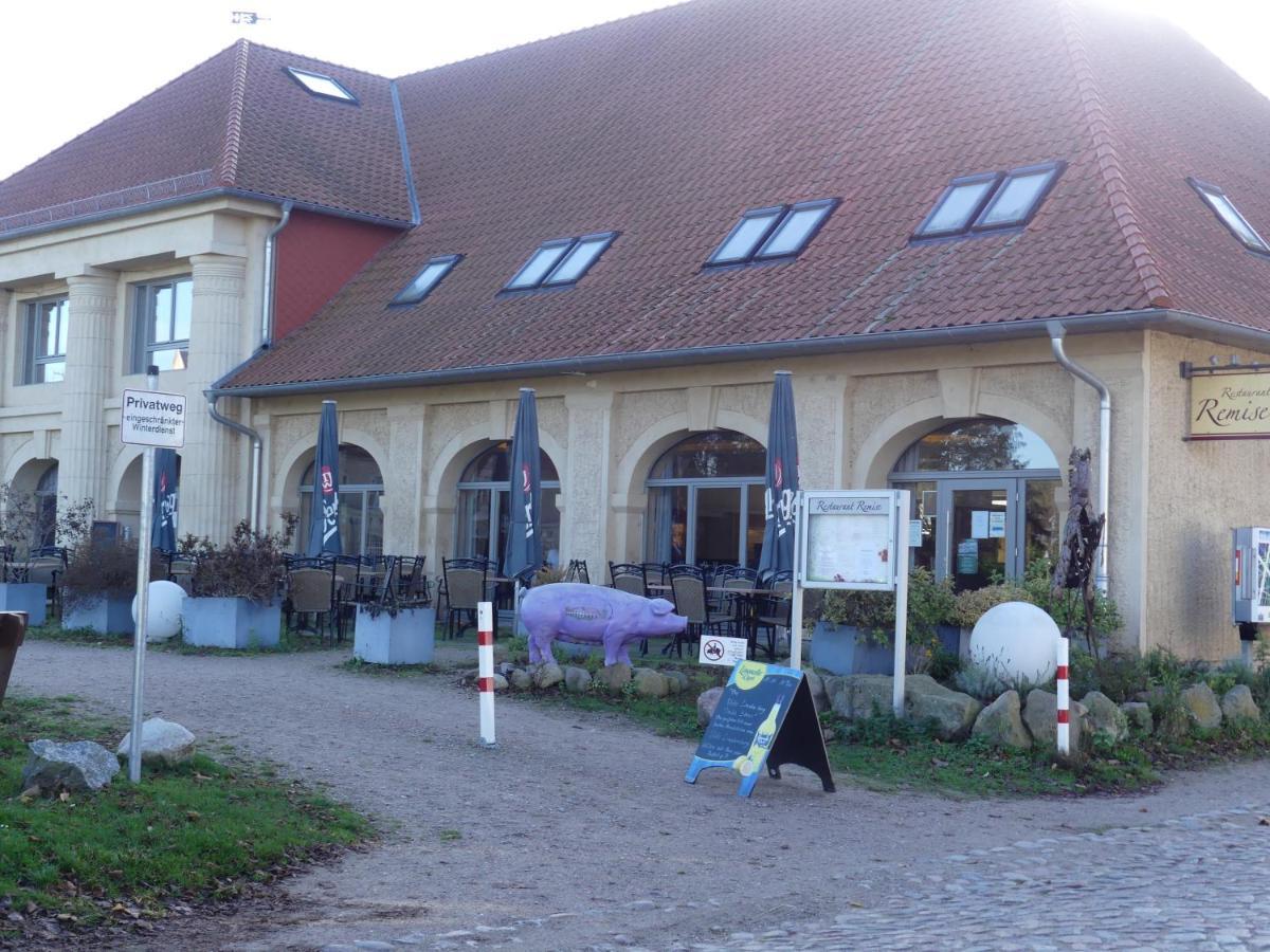 Landhaus Am Haff Stolpe auf Usedom المظهر الخارجي الصورة