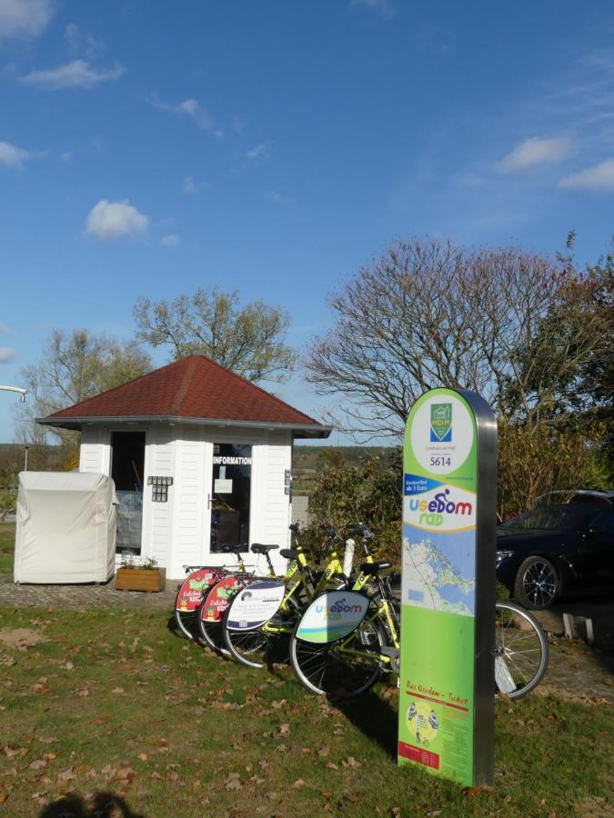 Landhaus Am Haff Stolpe auf Usedom المظهر الخارجي الصورة