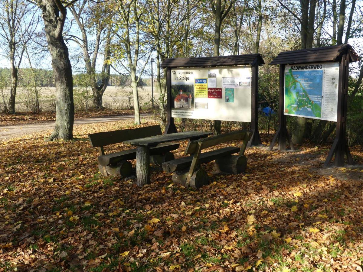 Landhaus Am Haff Stolpe auf Usedom المظهر الخارجي الصورة