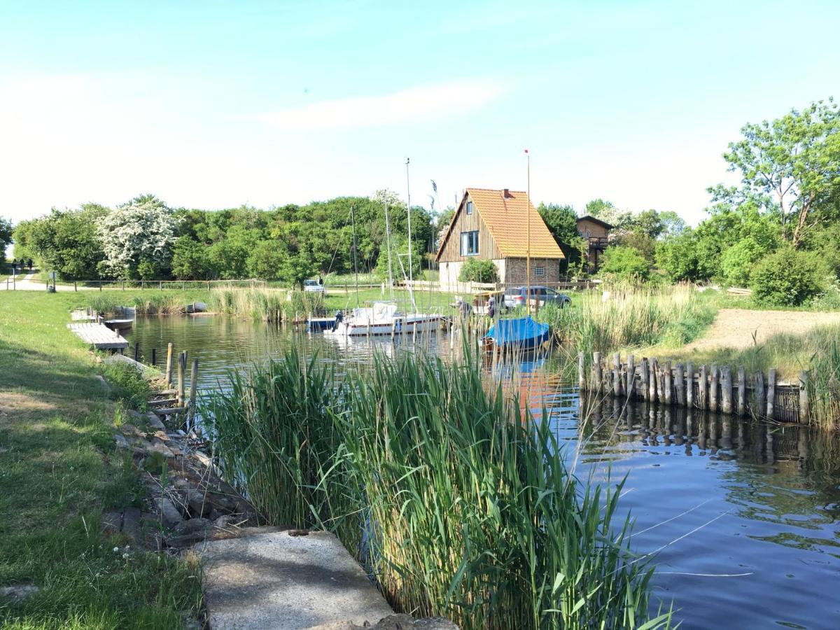 Landhaus Am Haff Stolpe auf Usedom المظهر الخارجي الصورة