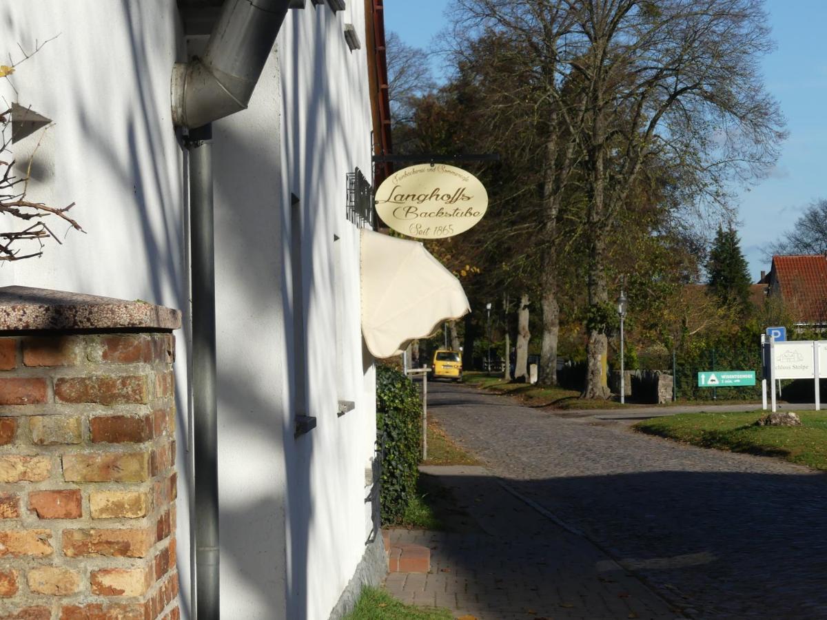 Landhaus Am Haff Stolpe auf Usedom المظهر الخارجي الصورة